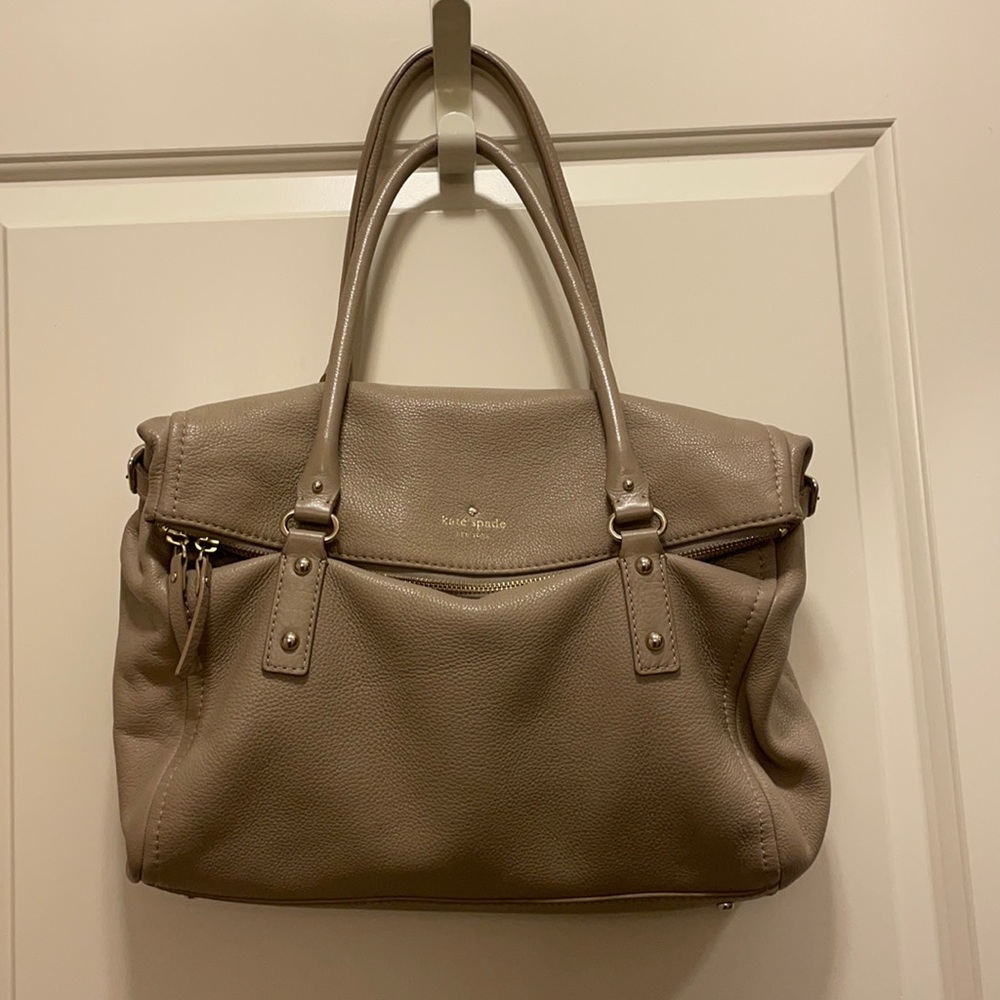 Tan Kate spade purse